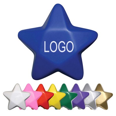 3" Diameter Pentagon Shaped PU Stress Relief Ball