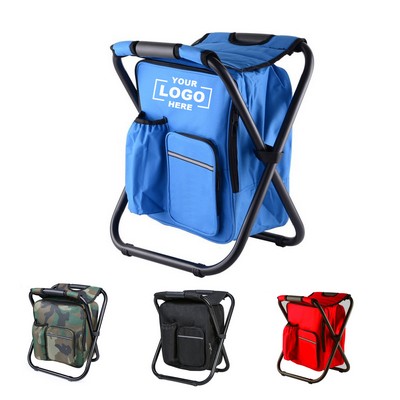 Portable Folding Backpack Chair