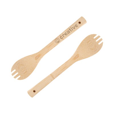 12" Bamboo Salad Spork