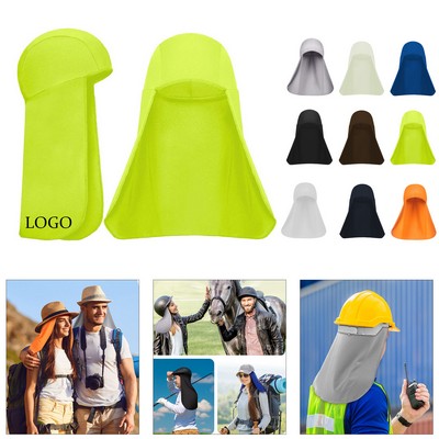 Long Neck Cap W/Reflective Strips