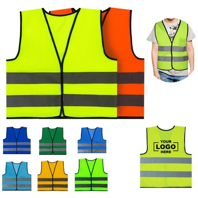Children's Outdoors Safety Reflective Vest