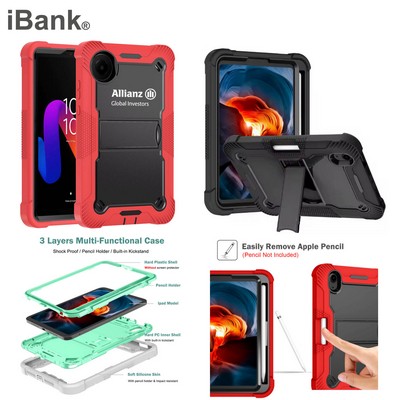 Promotek iBank® Shockproof Case compatible with iPad Mini 7 Case