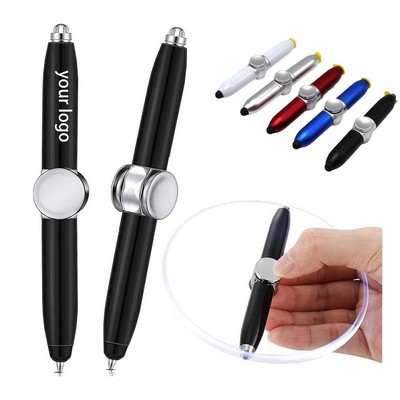 Fidget Spinning Pen with LED Light