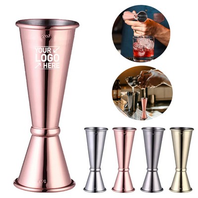 Stainless Steel Cocktail Jigger For Bartendin