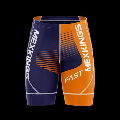 Unisex Cycling Shorts (Full Sublimation)