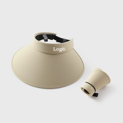 UV Protection Foldable Outdoor Sunscreen Visor