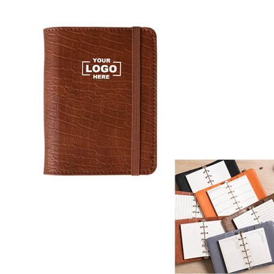 Premium Leather Refillable Notebook