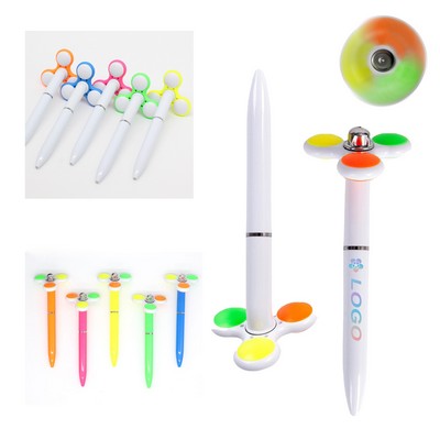 Fun Fingertip Gyro Ballpoint Pen