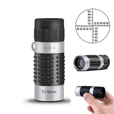 high-definition Mini Pocket Handheld Monocular Telescope for Golf