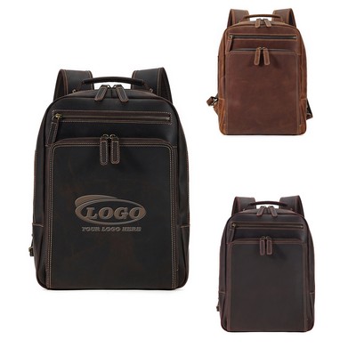 Travel Business Large Capacity Laptop Canvas Backpack