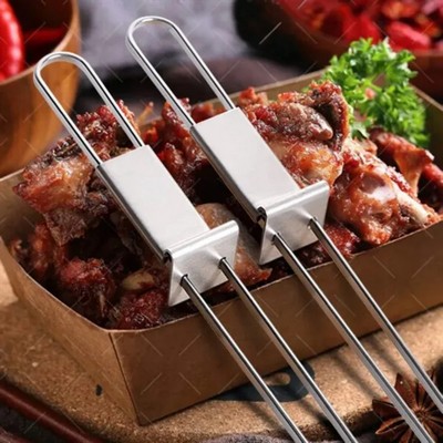 Grilling Skewers With Slider