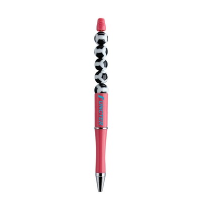 Soccer Beading Ballpoint Pen