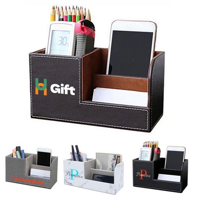 PU Leather Pencil Holder