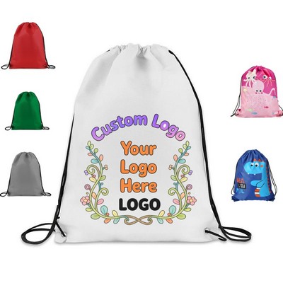 Dye-Sublimated Drawstring Backpack