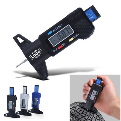 Digital Tire Tread Depth Gauge