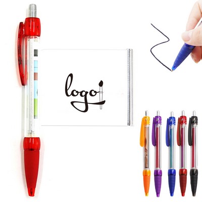 2 Sided Full Color Custom Banner Ballpoint Pen