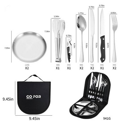 Camping Silverware