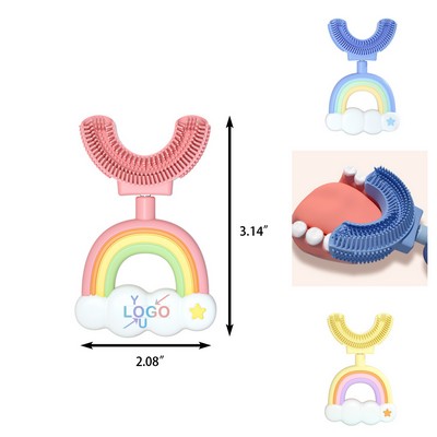 Children's Gentle Silicone Brush