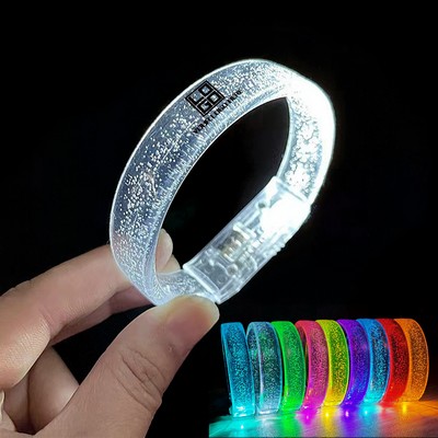 LED Wristband Glowing/Flashing Bracelet
