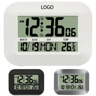 LCD Multi-function Digital Clock