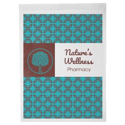 Digital Full Color Flat Merchant Paper Bags