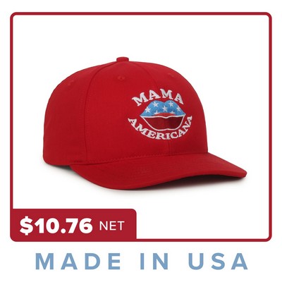 Made in USA Solid Back