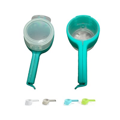 MOQ100 Multifunctional Plastic Bag Sealing Clip