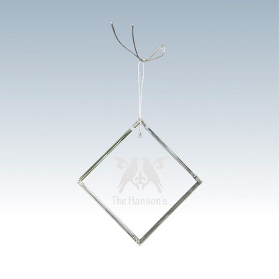 Crystal Diamond Ornament