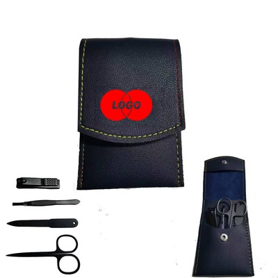 Stainless Steel Nail Cutter Travel Pedicure Kit