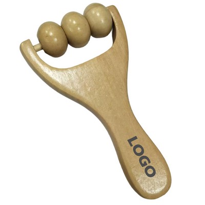 Handheld Massager With Rollers