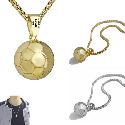 Basketball Sport Necklace