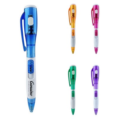LED Ballpoint Pen with Light