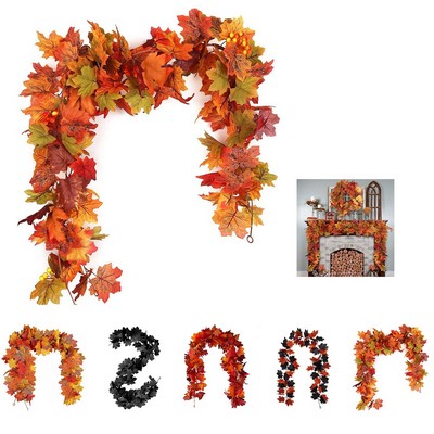 Fall Maple Leaf Garland