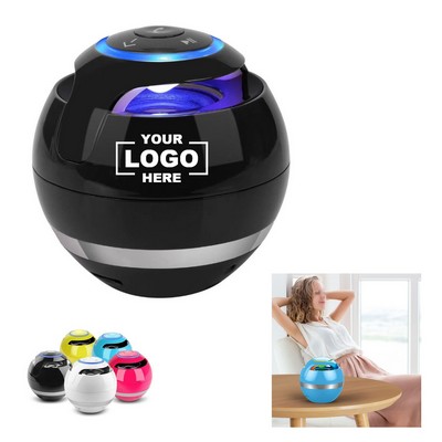 Ball wireless Speaker With LED Light