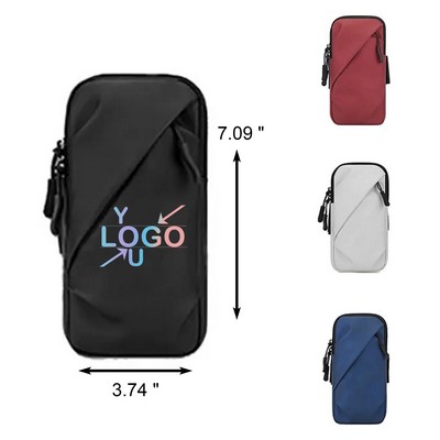 Athletic Arm Bag For Phone Storage