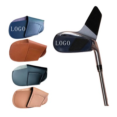 4.33" X 2.75" PU Leather Golf Club Cover