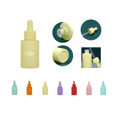 Pastel Glass Dropper Bottles