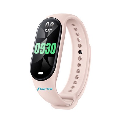 Heart Rate Boold Pressure Blood Oxygen Smart Bracelet