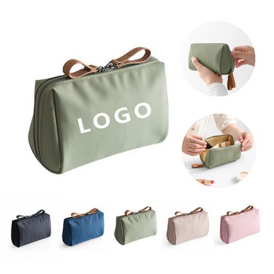 Small Travel Cosmetic Organizer Pouch