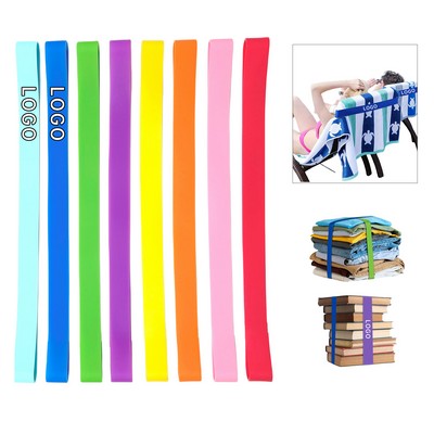 Silicone Towel Bands Cruise Chairs Towel Clips