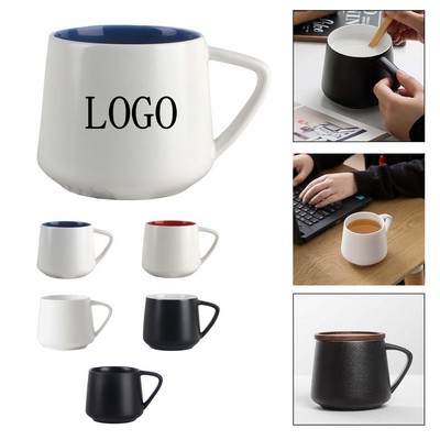 13oz Matte Ceramic Coffee Mug