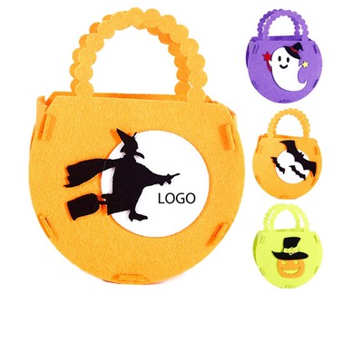 Halloween Candy Tote Bag