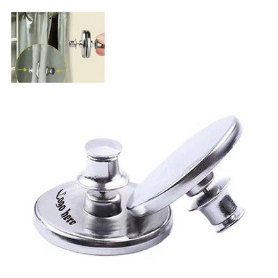 Curtain magnet buckle