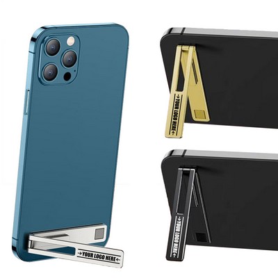 Mini Zinc Alloy Foldable Paste Mobile Stand