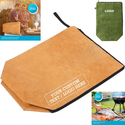 Takeout Aluminum Foil Barbecue BBQ Insulation Bag