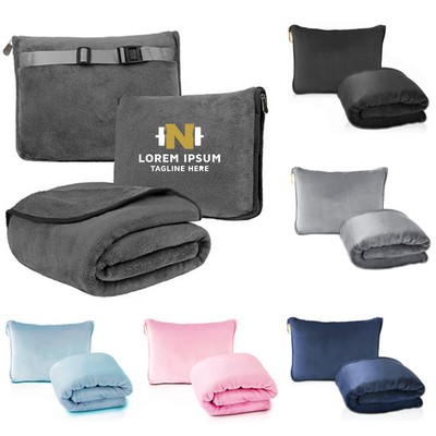 Multi-Functional Travel Blanket