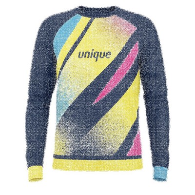 Unisex & Kids' Sublimated 250G Lightweight Crew Sweatshirt