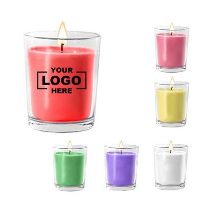 Vibrant Scented Soy Candles