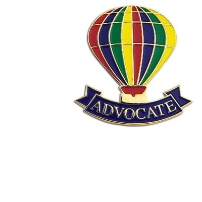 Custom Soft Enamel Lapel Pin (3/4")