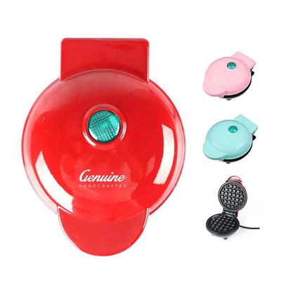 Mini Individual Waffle Maker Machine
